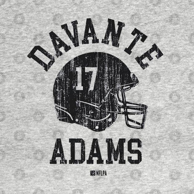 Davante Adams Las Vegas Helmet Font by TodosRigatSot